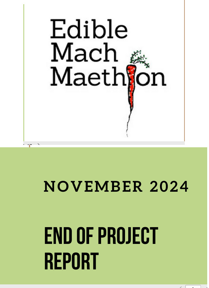 Local food for all – End of project report