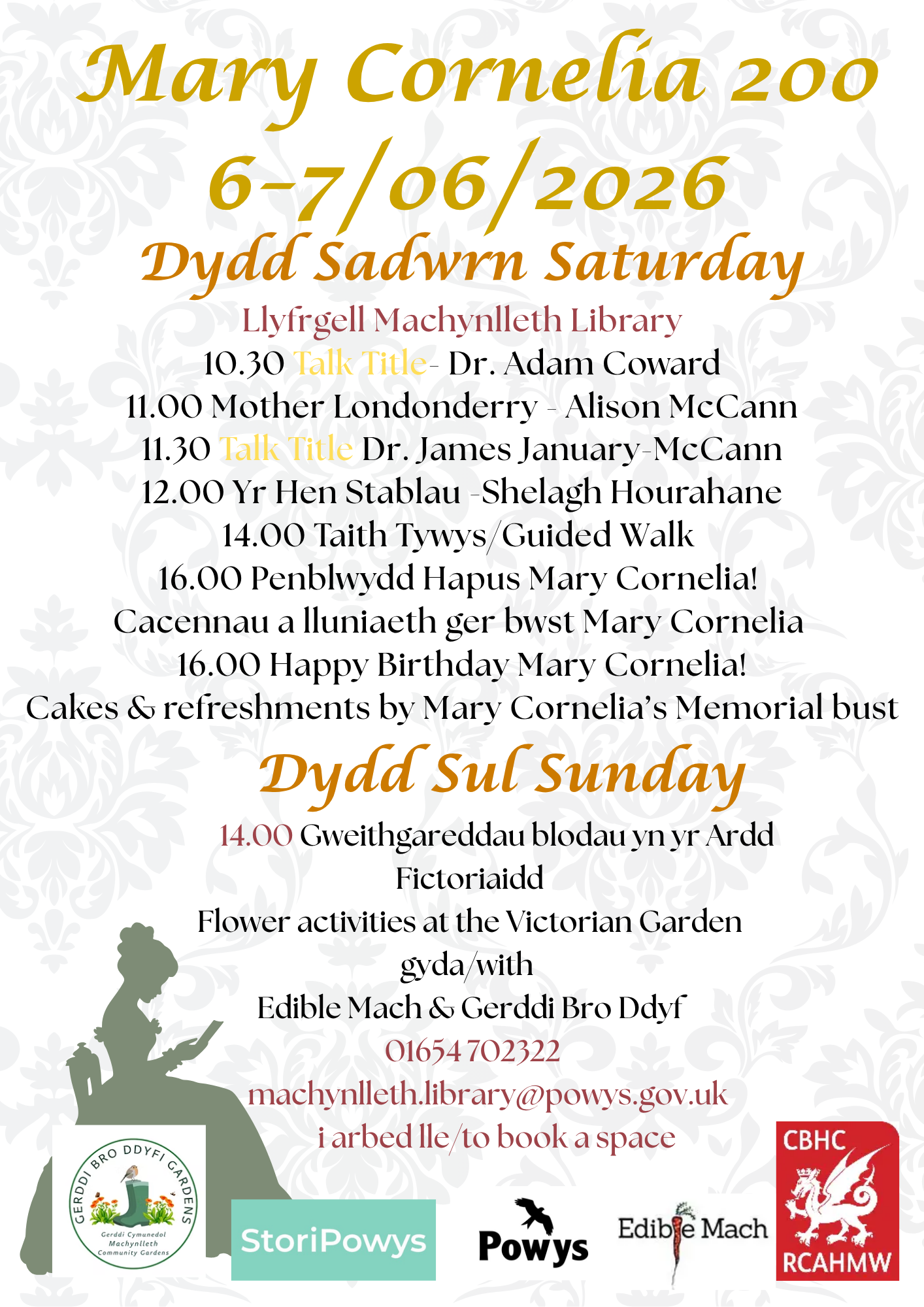 Victorian Garden Flower Activities