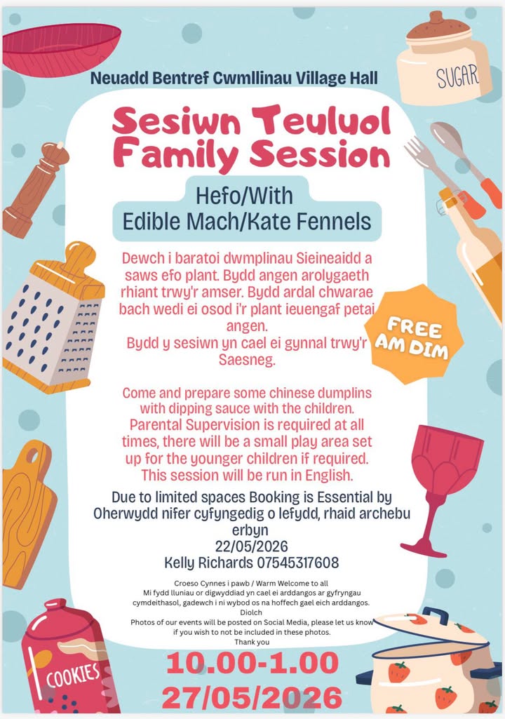 Family Cookery Workshop